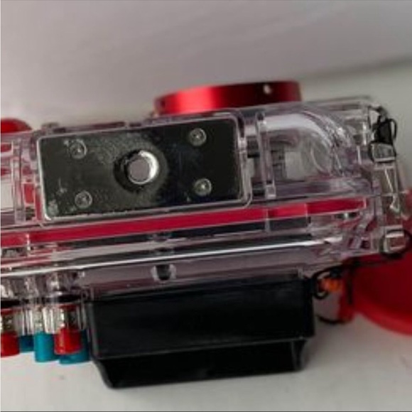 Olympus PT-033 waterproof underwater camera case for Olympus Stylus 720 SW - Picture 7 of 9